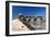 Iguana Basking, San Cristobal Fort, San Juan, PR-George Oze-Framed Photographic Print