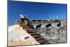 Iguana Basking, San Cristobal Fort, San Juan, PR-George Oze-Mounted Photographic Print