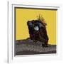 Iguana Gold-Sharon Turner-Framed Art Print