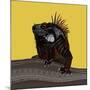 Iguana Gold-Sharon Turner-Mounted Art Print