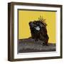 Iguana Gold-Sharon Turner-Framed Art Print