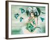 Iguana-Camilla D'Errico-Framed Art Print