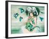 Iguana-Camilla D'Errico-Framed Art Print