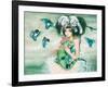 Iguana-Camilla D'Errico-Framed Art Print