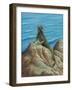 Iguana-Robert Wavra-Framed Giclee Print