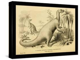 Iguanodon Bernissartensis-Joseph Smit-Stretched Canvas