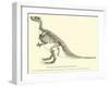 Iguanodon Bernissartensis-null-Framed Giclee Print