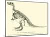 Iguanodon Bernissartensis-null-Mounted Giclee Print