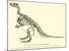 Iguanodon Bernissartensis-null-Mounted Giclee Print