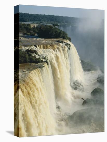 Iguassu Falls, Brazil-null-Stretched Canvas