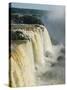 Iguassu Falls, Brazil-null-Stretched Canvas