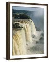 Iguassu Falls, Brazil-null-Framed Premium Photographic Print