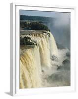 Iguassu Falls, Brazil-null-Framed Premium Photographic Print