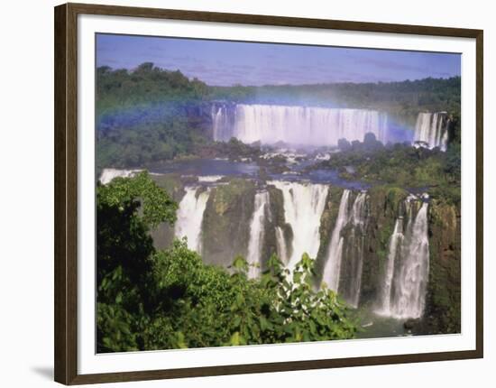 Iguassu Falls, Brazil-null-Framed Photographic Print