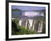 Iguassu Falls, Brazil-null-Framed Photographic Print