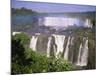 Iguassu Falls, Brazil-null-Mounted Photographic Print