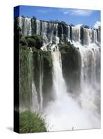 Iguassu Falls, Iguazu National Park, Unesco World Heritage Site, Argentina, South America-Jane Sweeney-Stretched Canvas