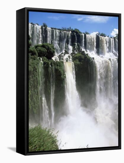 Iguassu Falls, Iguazu National Park, Unesco World Heritage Site, Argentina, South America-Jane Sweeney-Framed Stretched Canvas