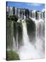 Iguassu Falls, Iguazu National Park, Unesco World Heritage Site, Argentina, South America-Jane Sweeney-Stretched Canvas