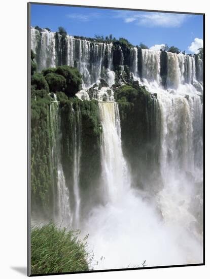 Iguassu Falls, Iguazu National Park, Unesco World Heritage Site, Argentina, South America-Jane Sweeney-Mounted Photographic Print