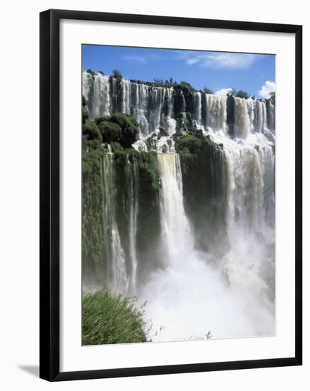 Iguassu Falls, Iguazu National Park, Unesco World Heritage Site, Argentina, South America-Jane Sweeney-Framed Photographic Print