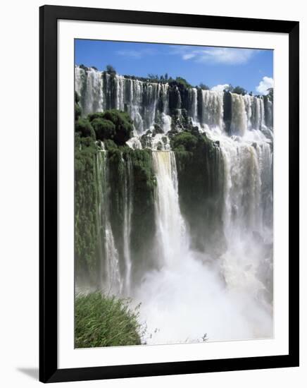 Iguassu Falls, Iguazu National Park, Unesco World Heritage Site, Argentina, South America-Jane Sweeney-Framed Photographic Print