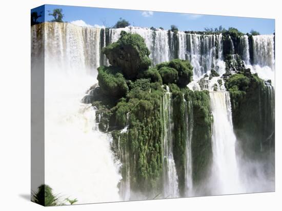 Iguassu Falls, Iguazu National Park, Unesco World Heritage Site, Argentina, South America-Jane Sweeney-Stretched Canvas