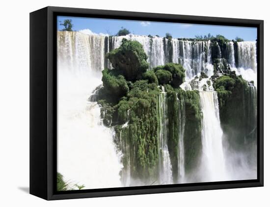 Iguassu Falls, Iguazu National Park, Unesco World Heritage Site, Argentina, South America-Jane Sweeney-Framed Stretched Canvas