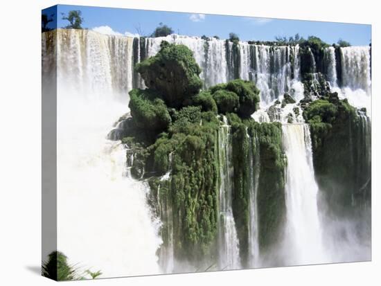 Iguassu Falls, Iguazu National Park, Unesco World Heritage Site, Argentina, South America-Jane Sweeney-Stretched Canvas