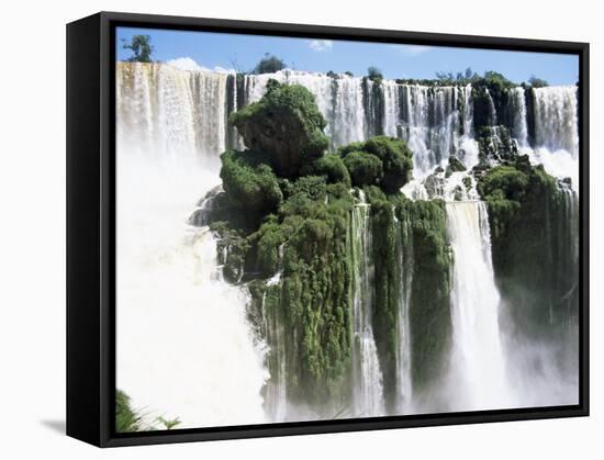 Iguassu Falls, Iguazu National Park, Unesco World Heritage Site, Argentina, South America-Jane Sweeney-Framed Stretched Canvas