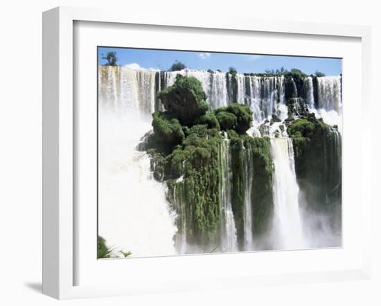 Iguassu Falls, Iguazu National Park, Unesco World Heritage Site, Argentina, South America-Jane Sweeney-Framed Photographic Print