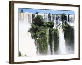 Iguassu Falls, Iguazu National Park, Unesco World Heritage Site, Argentina, South America-Jane Sweeney-Framed Photographic Print