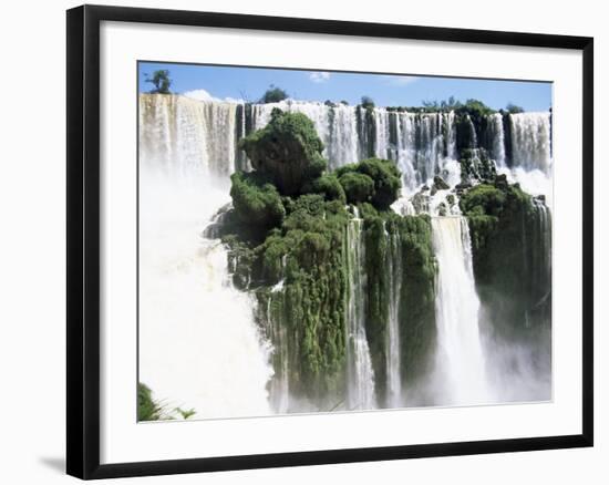 Iguassu Falls, Iguazu National Park, Unesco World Heritage Site, Argentina, South America-Jane Sweeney-Framed Photographic Print