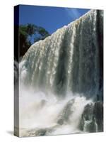 Iguassu Falls, Iguazu National Park, Unesco World Heritage Site, Argentina, South America-Jane Sweeney-Stretched Canvas