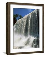 Iguassu Falls, Iguazu National Park, Unesco World Heritage Site, Argentina, South America-Jane Sweeney-Framed Photographic Print