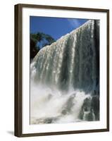 Iguassu Falls, Iguazu National Park, Unesco World Heritage Site, Argentina, South America-Jane Sweeney-Framed Photographic Print