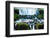 Iguassu Falls, the Largest Series of Waterfalls of the World, View from Brazilian Side-Curioso Travel Photography-Framed Photographic Print