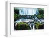 Iguassu Falls, the Largest Series of Waterfalls of the World, View from Brazilian Side-Curioso Travel Photography-Framed Photographic Print