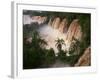 Iguassu Falls, UNESCO World Heritage Site, Misiones Region, Argentina, South America-Simanor Eitan-Framed Photographic Print