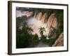 Iguassu Falls, UNESCO World Heritage Site, Misiones Region, Argentina, South America-Simanor Eitan-Framed Photographic Print