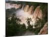 Iguassu Falls, UNESCO World Heritage Site, Misiones Region, Argentina, South America-Simanor Eitan-Mounted Photographic Print