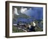 Iguassu or Iguacu Waterfalls, Formerly Known as Santa Maria Falls, on the Brazil Argentina Border-Paul Schutzer-Framed Photographic Print