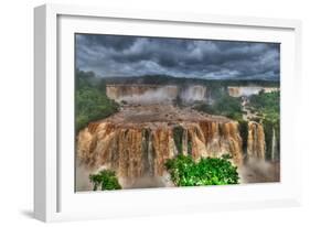 Iguasu Falls-kobby_dagan-Framed Art Print