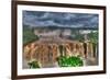 Iguasu Falls-kobby_dagan-Framed Art Print