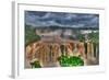 Iguasu Falls-kobby_dagan-Framed Art Print