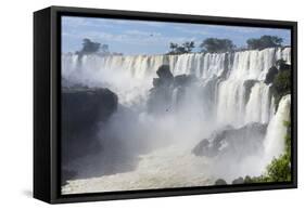 Iguazu Falls, Argentinian Side, Argentina-Peter Groenendijk-Framed Stretched Canvas