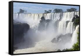 Iguazu Falls, Argentinian Side, Argentina-Peter Groenendijk-Framed Stretched Canvas