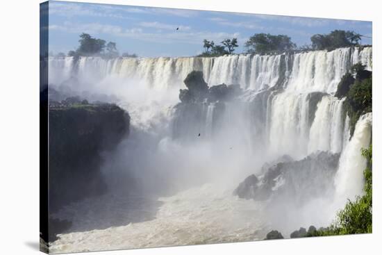 Iguazu Falls, Argentinian Side, Argentina-Peter Groenendijk-Stretched Canvas