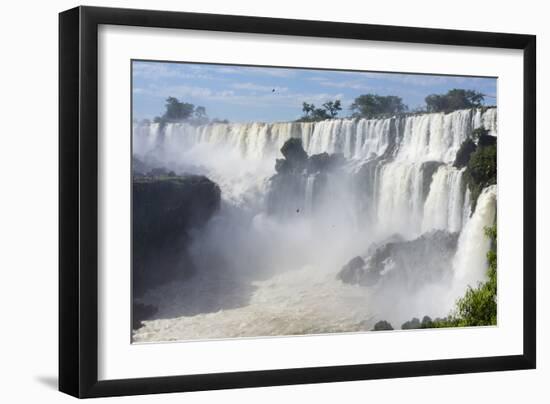 Iguazu Falls, Argentinian Side, Argentina-Peter Groenendijk-Framed Photographic Print