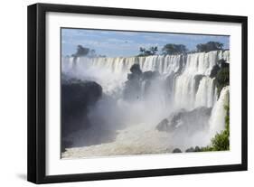 Iguazu Falls, Argentinian Side, Argentina-Peter Groenendijk-Framed Photographic Print